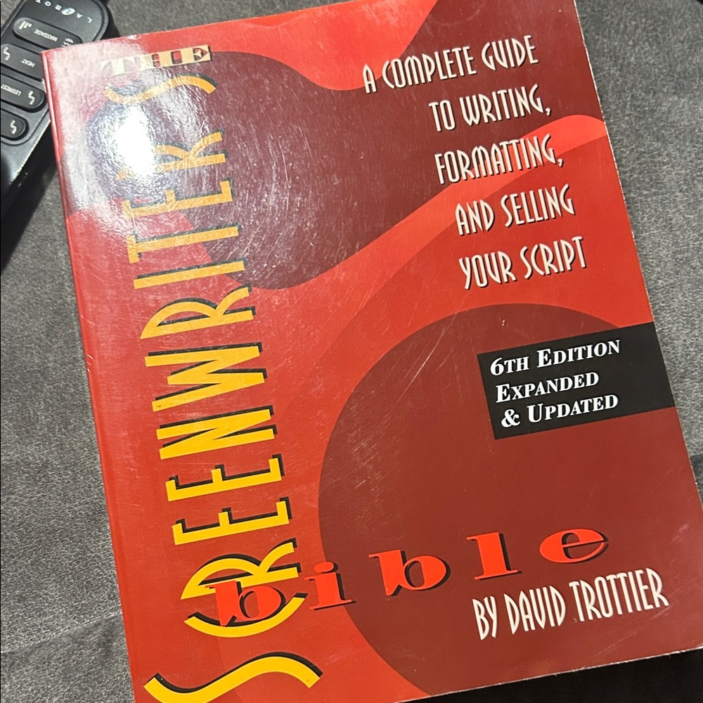 The Screenwriter's Bible by David Trottier - Red Cover